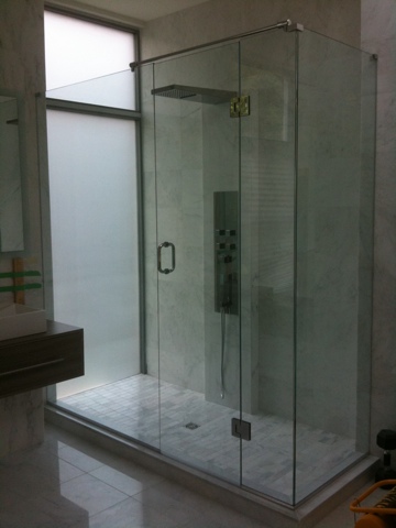 Frameless Shower Door